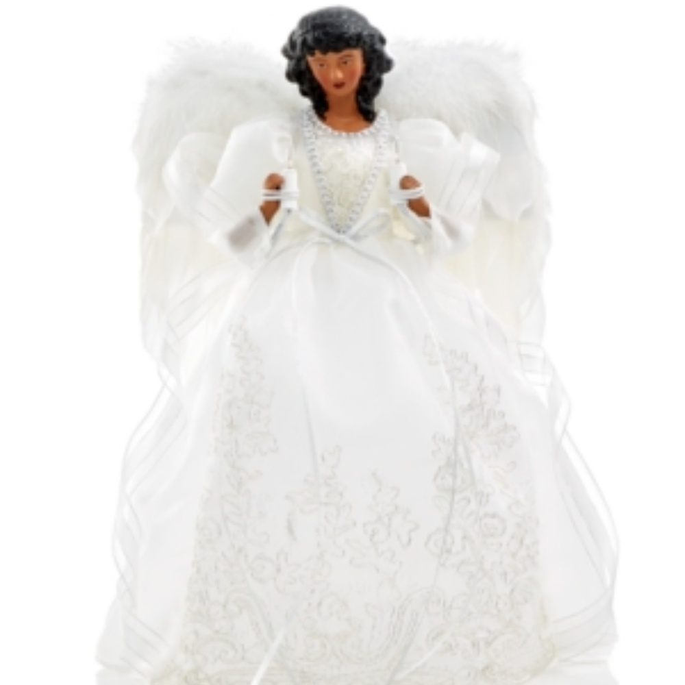 Holiday Lane Angel Tree Topper